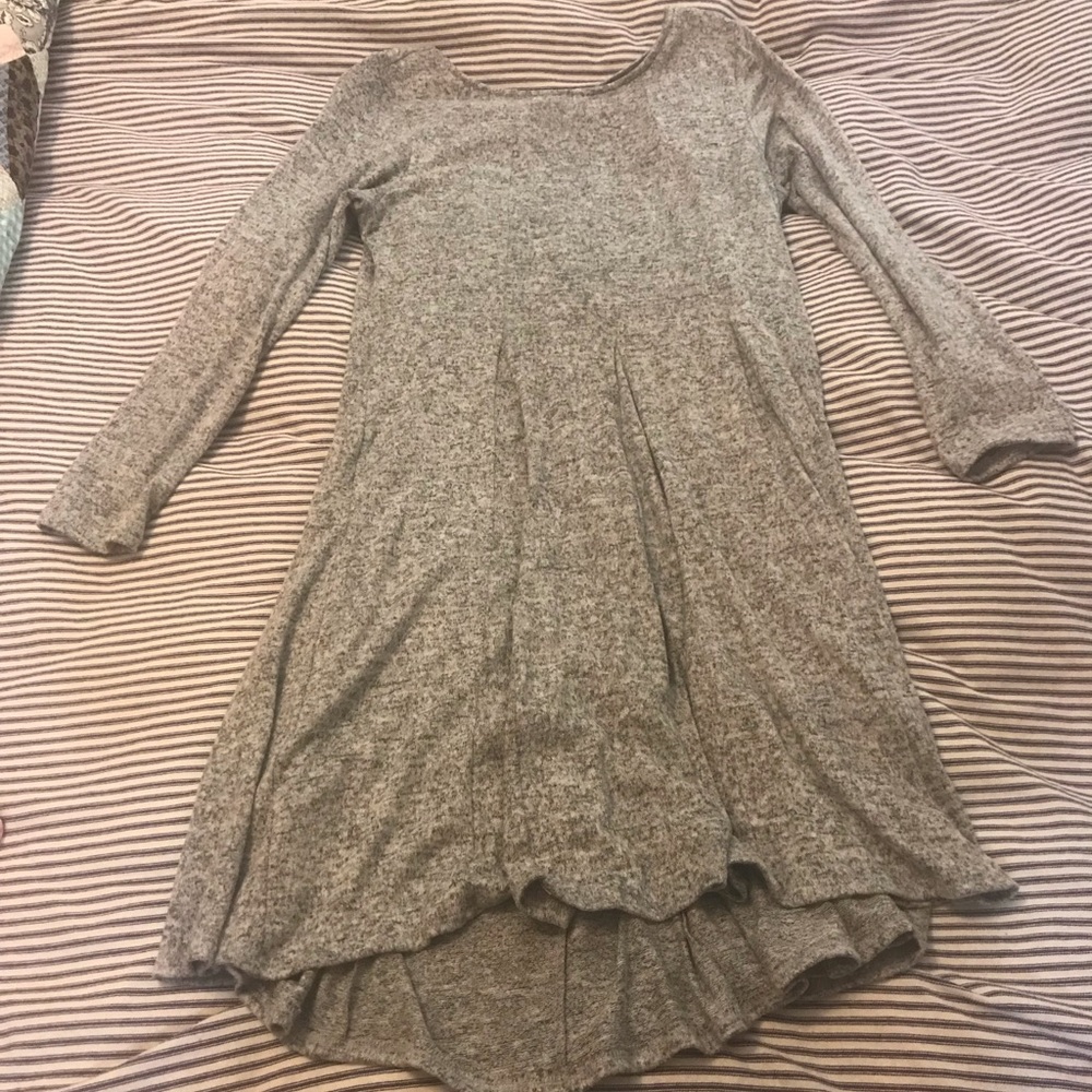 Dolan fleece dress